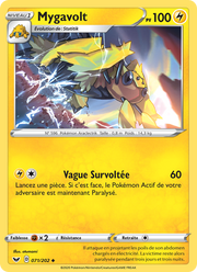 Mygavolt 71/216 Pokémon Épée et Bouclier