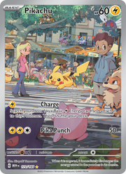 Pikachu 173/207 — Pokémon 151 (MEW)