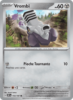 Vrombi 154/230 Pokémon Flammes Obsidiennes (EV03)