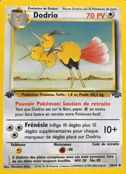Dodrio 34/64 Pokémon Jungle (JU)