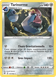 Tarinorme 131/209 Pokémon Clash des Rebelles