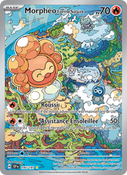Morphéo Forme Solaire - Castform Sunny Form - Étincelles Déferlantes 195