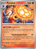 Pyrobut 028/188 Pokémon Méga-Évolution (ME01)
