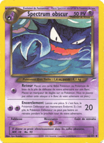 Spectrum obscur 36/113 Pokémon Neo Destiny (N4)