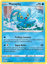 Manaphy SWSH275/PROMO — Pokémon Promo Épée et Bouclier (SWSHP)