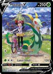 Majaspic V TG13/245 — Pokémon Tempête Argentée (SIT)