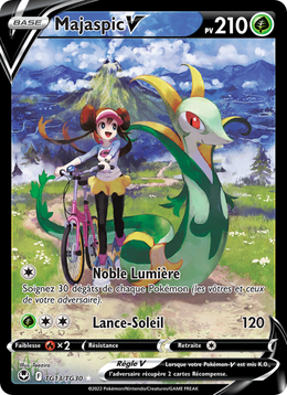 Majaspic V TG13/245 — Pokémon Tempête Argentée (SIT)