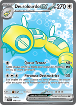 Deusolourdo-ex - Dudunsparce ex - Aventures Ensemble 178