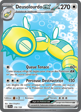 Deusolourdo-ex - Dudunsparce ex - Aventures Ensemble 178