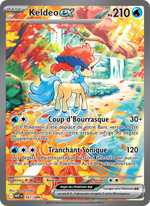 Keldeo-ex 167/86 — Pokémon Flamme Blanche (WHT)