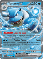 Tortank-ex 009/207 Pokémon 151 (MEW)