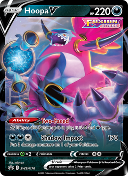 Hoopa V SWSH176/PROMO — Pokémon Promo Épée et Bouclier (SWSHP)