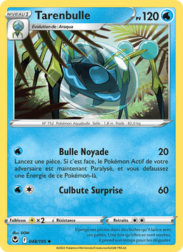 Tarenbulle 048/215 Pokémon Tempête Argentée (SIT)