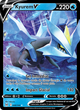 Kyurem V 048/247 — Pokémon Origine Perdue (LOR)