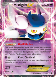 Mistigrix-EX 37/117 — Pokémon Générations (GEN)