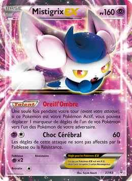 Mistigrix-EX 37/117 — Pokémon Générations (GEN)