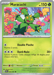 Maracachi 003/245 Pokémon Destinées de Paldea (EV4.5)