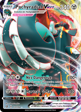 Pachyradjah VMAX 137/209 Pokémon Clash des Rebelles