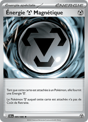 Énergie Metal Magnétique 085/122 Pokémon Chaos Ascendant (ME04)