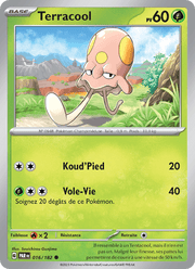Terracool 016/266 Pokémon Faille Paradoxe (EV04)