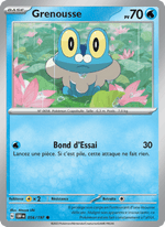Grenousse 056/230 Pokémon Flammes Obsidiennes (EV03)