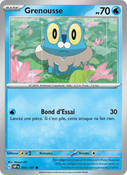 Grenousse 056/230 Pokémon Flammes Obsidiennes (EV03)