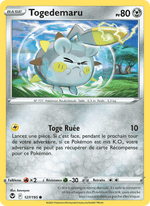 Togedemaru 127/215 Pokémon Tempête Argentée (SIT)