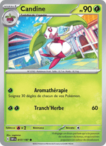 Candine 017/230 Pokémon Flammes Obsidiennes (EV03)