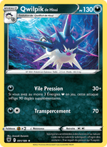 Qwilpik de Hisui 091/216 Pokémon Astres Radieux (ASR)