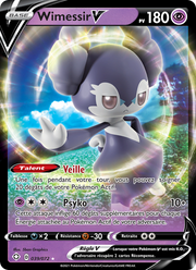 Wimessir V 39/195 — Pokémon Destinées Radieuses (SHF)
