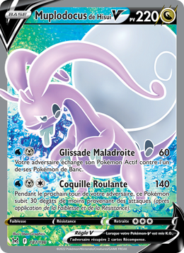 Muplodocus de Hisui V 187/247 — Pokémon Origine Perdue (LOR)