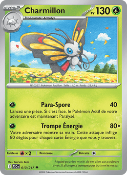 Charmillon 013/295 Pokémon Héros Transcendants (ME2.5)