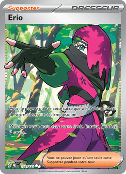 Erio 133/180 Pokémon Évolutions Prismatiques (EV8.5)