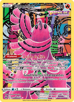 Plumeline GG04/160 Pokémon Zénith Suprême (CRZ)