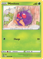 Mimitoss 001/215 Pokémon Tempête Argentée (SIT)