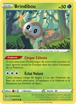 Brindibou 6/73 Pokémon Destinées Radieuses (SHF)