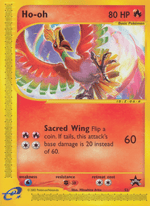 Ho-oh 52/53 Pokémon Wizards Black Star Promos (WBSP)