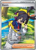 Kassis 206/226 Pokémon Mascarade Crépusculaire (EV06)