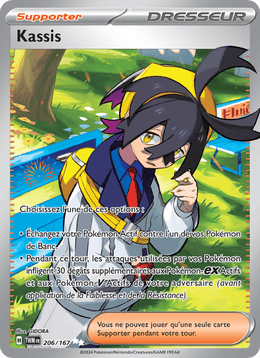 Kassis 206/226 Pokémon Mascarade Crépusculaire (EV06)