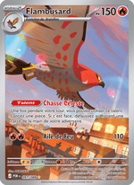 Flambusard 091/124 Pokémon Équilibre Parfait (ME03)