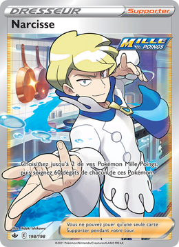 Narcisse 198/233 — Pokémon Règne de Glace (CRE)