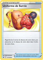 Uniforme de Survie 137/233 Pokémon Règne de Glace (CRE)