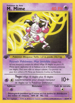 M. Mime 22/64 Pokémon Jungle (JU)