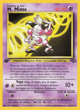 M. Mime 22/64 Pokémon Jungle (JU)