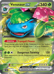 Florizarre-ex 001/175 — Pokémon Couronne Stellaire (EV07)