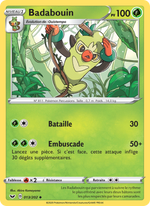 Badabouin 13/216 Pokémon Épée et Bouclier