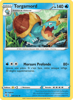 Torgamord 81/284 Pokémon Poing de Fusion (FST)