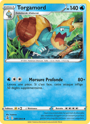 Torgamord 81/284 Pokémon Poing de Fusion (FST)