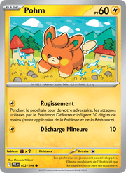 Pohm 032/130 Pokémon Flammes Fantasmagoriques (ME02)