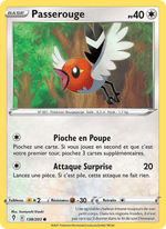 Passerouge 138/237 Pokémon Évolution Céleste (EVS)